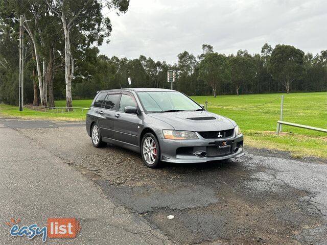 2006 MITSUBISHI LANCER Evolution 9 MR  Wagon