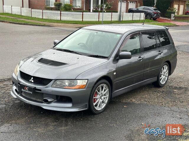 2006 MITSUBISHI LANCER Evolution 9 MR  Wagon