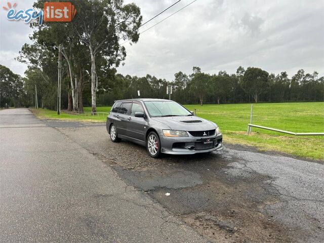 2006 MITSUBISHI LANCER Evolution 9 MR  Wagon