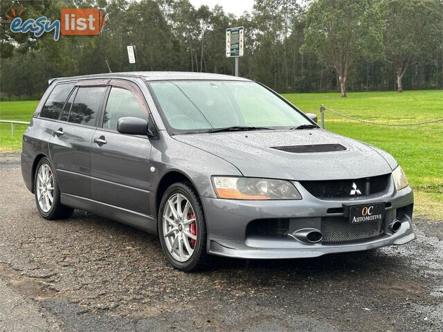 2006 MITSUBISHI LANCER Evolution 9 MR  Wagon
