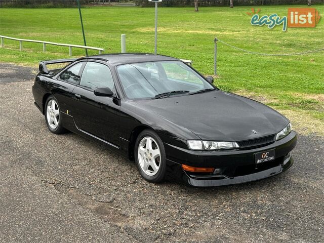 1997 NISSAN 200 S14 Series 2 Coupe