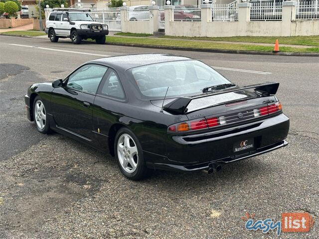 1997 NISSAN 200 S14 Series 2 Coupe
