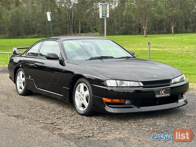 1997 NISSAN 200 S14 Series 2 Coupe