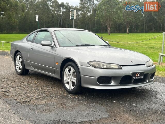 2000 NISSAN SILVIA SPEC R S15 2D COUPE