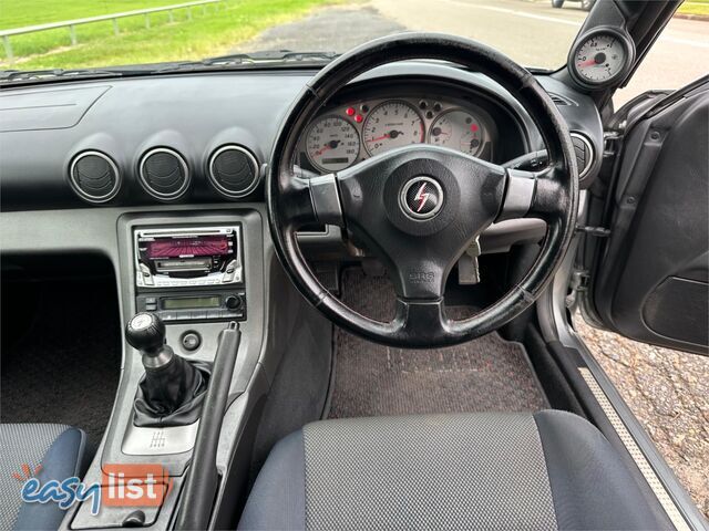 2000 NISSAN SILVIA SPEC R S15 2D COUPE