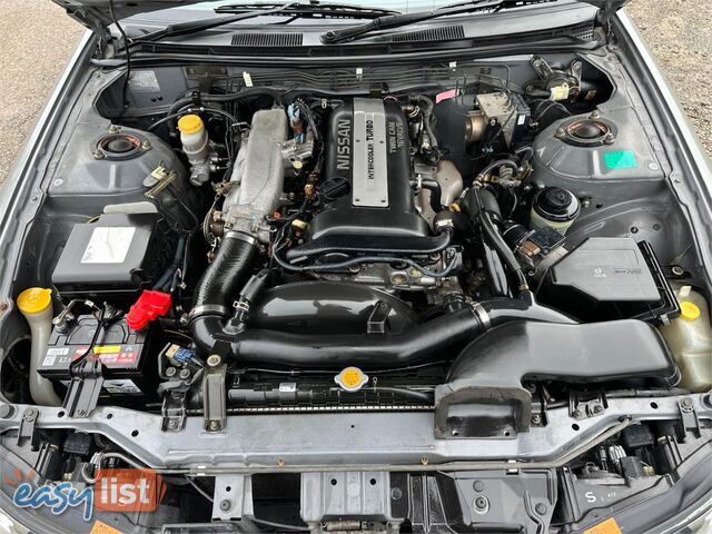 2000 NISSAN SILVIA SPEC R S15 2D COUPE