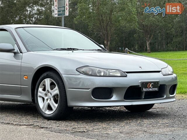 2000 NISSAN SILVIA SPEC R S15 2D COUPE