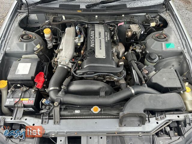2000 NISSAN SILVIA SPEC R S15 2D COUPE
