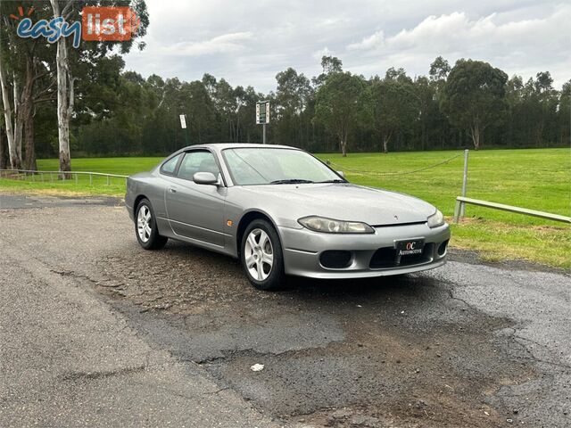 2000 NISSAN SILVIA SPEC R S15 2D COUPE