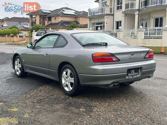 2000 NISSAN SILVIA SPEC R S15 2D COUPE