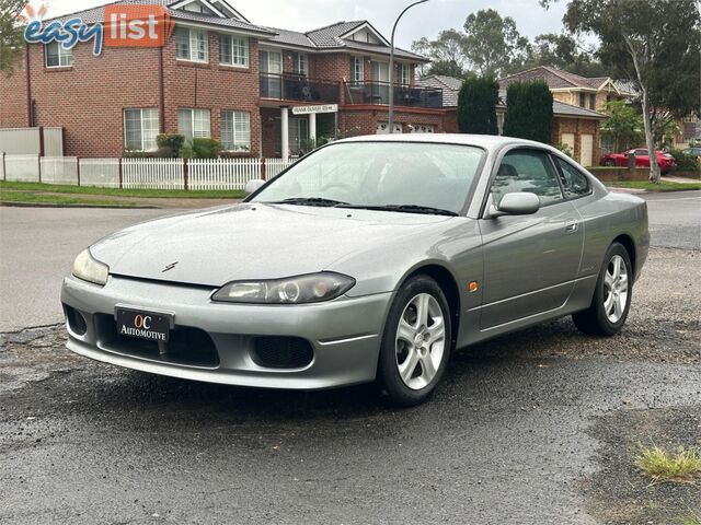 2000 NISSAN SILVIA SPEC R S15 2D COUPE
