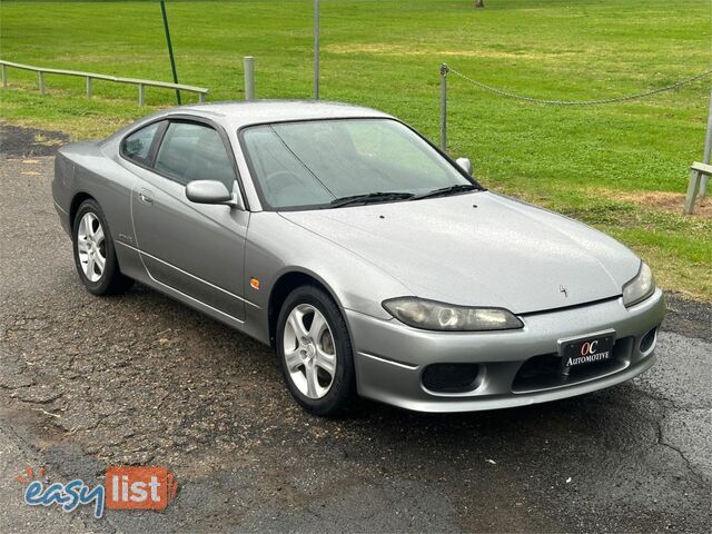 2000 NISSAN SILVIA SPEC R S15 2D COUPE