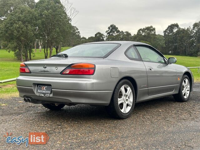 2000 NISSAN SILVIA SPEC R S15 2D COUPE
