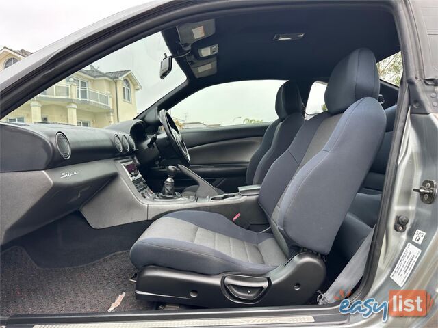 2000 NISSAN SILVIA SPEC R S15 2D COUPE