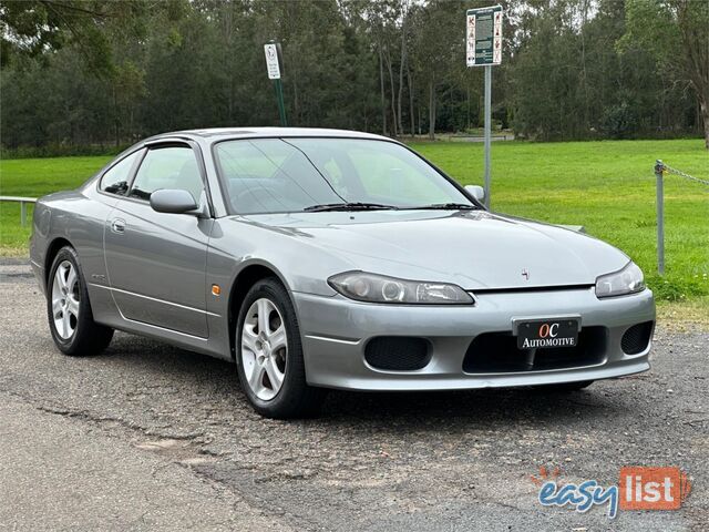 2000 NISSAN SILVIA SPEC R S15 2D COUPE