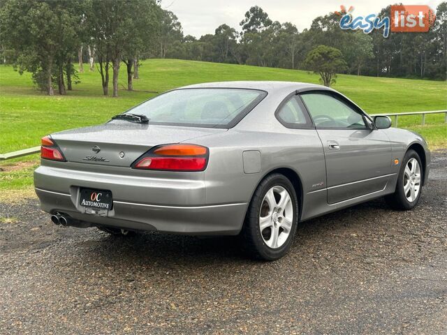2000 NISSAN SILVIA SPEC R S15 2D COUPE