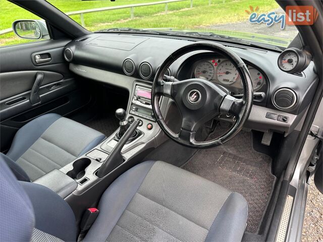 2000 NISSAN SILVIA SPEC R S15 2D COUPE