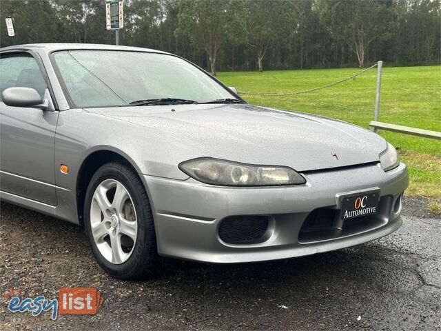 2000 NISSAN SILVIA SPEC R S15 2D COUPE
