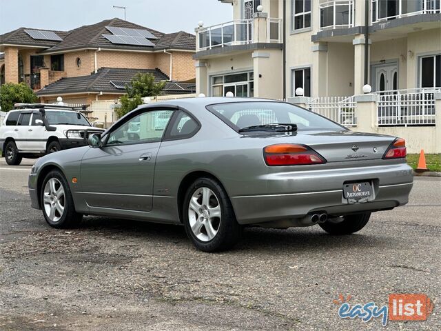 2000 NISSAN SILVIA SPEC R S15 2D COUPE