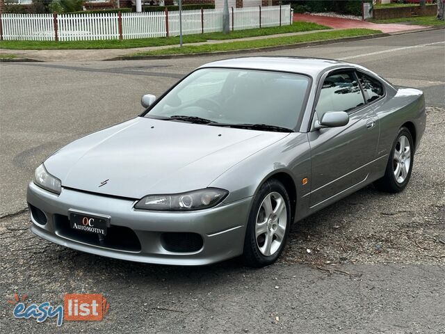2000 NISSAN SILVIA SPEC R S15 2D COUPE