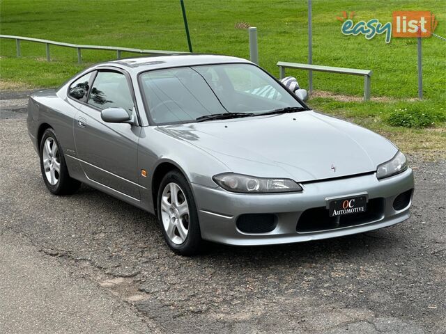 2000 NISSAN SILVIA SPEC R S15 2D COUPE