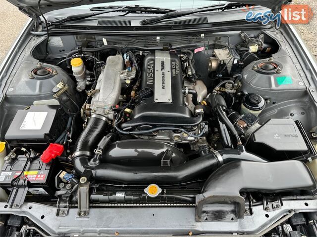 2000 NISSAN SILVIA SPEC R S15 2D COUPE