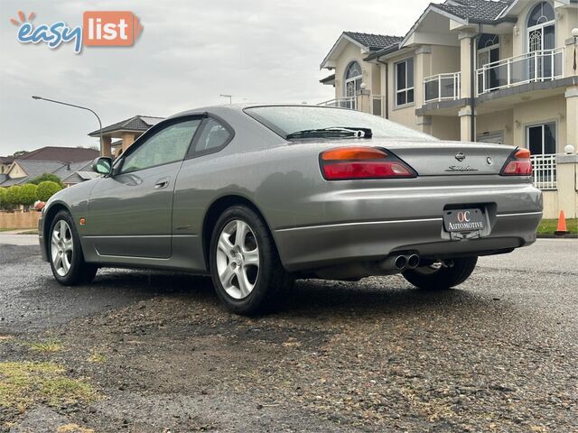 2000 NISSAN SILVIA SPEC R S15 2D COUPE