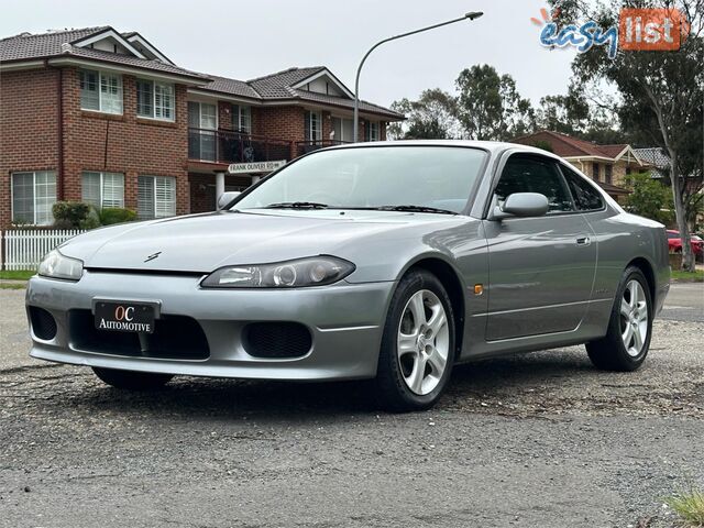 2000 NISSAN SILVIA SPEC R S15 2D COUPE