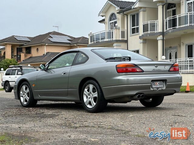 2000 NISSAN SILVIA SPEC R S15 2D COUPE