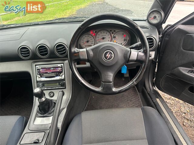 2000 NISSAN SILVIA SPEC R S15 2D COUPE