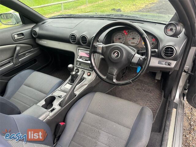 2000 NISSAN SILVIA SPEC R S15 2D COUPE