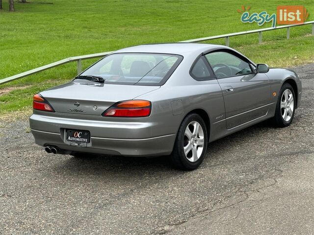 2000 NISSAN SILVIA SPEC R S15 2D COUPE