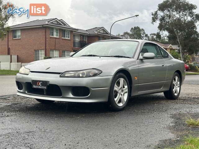 2000 NISSAN SILVIA SPEC R S15 2D COUPE