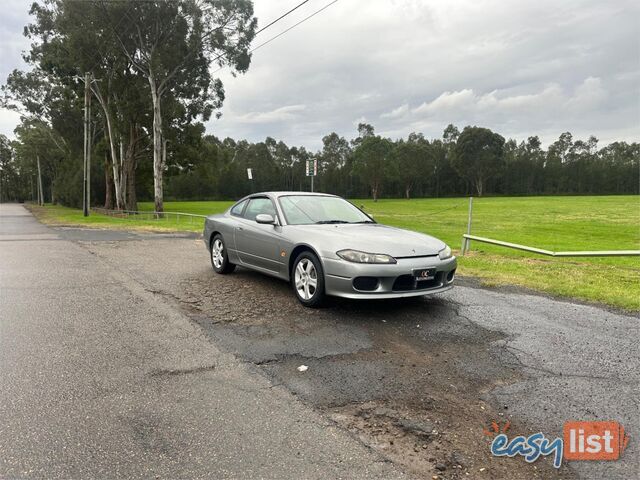 2000 NISSAN SILVIA SPEC R S15 2D COUPE