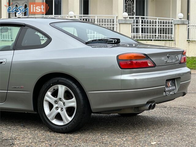 2000 NISSAN SILVIA SPEC R S15 2D COUPE