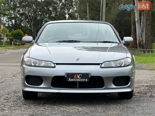 2000 NISSAN SILVIA SPEC R S15 2D COUPE
