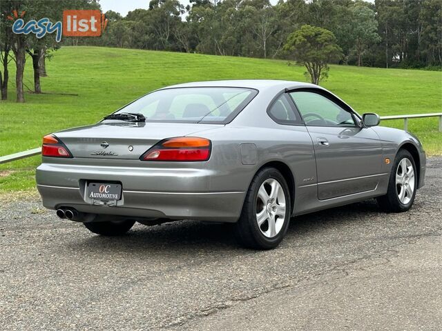 2000 NISSAN SILVIA SPEC R S15 2D COUPE
