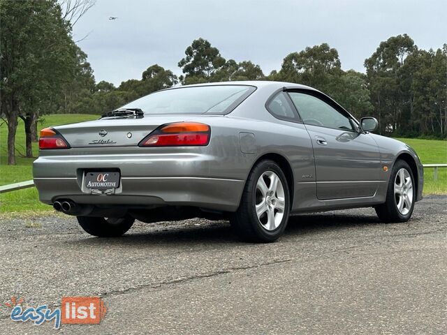 2000 NISSAN SILVIA SPEC R S15 2D COUPE