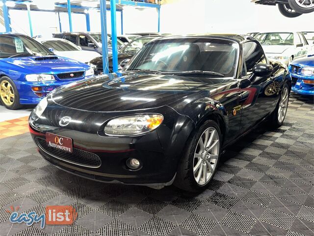 2006 MAZDA MX-5 COUPE NC MY06 UPGRADE 2D ROADSTER