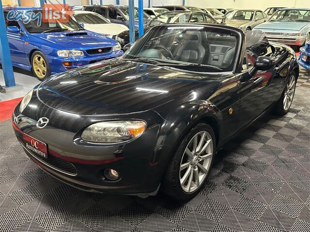 2006 MAZDA MX-5 COUPE NC MY06 UPGRADE 2D ROADSTER