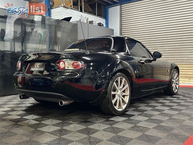 2006 MAZDA MX-5 COUPE NC MY06 UPGRADE 2D ROADSTER