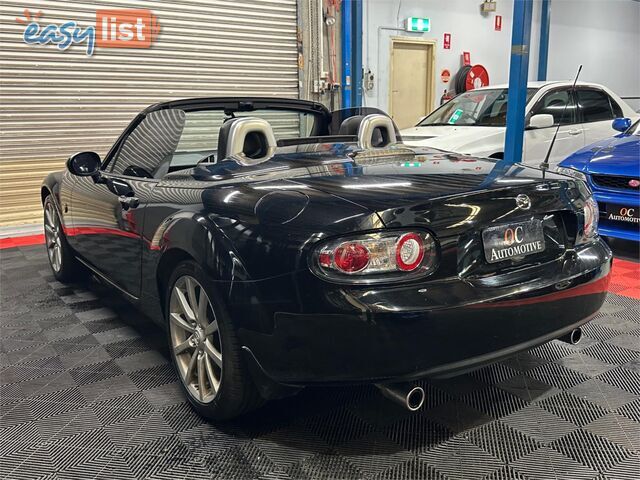 2006 MAZDA MX-5 COUPE NC MY06 UPGRADE 2D ROADSTER