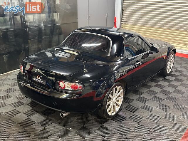 2006 MAZDA MX-5 COUPE NC MY06 UPGRADE 2D ROADSTER