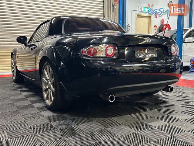 2006 MAZDA MX-5 COUPE NC MY06 UPGRADE 2D ROADSTER
