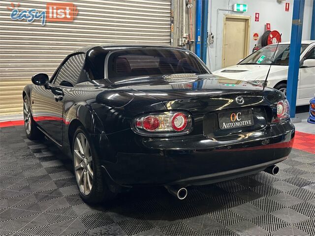 2006 MAZDA MX-5 COUPE NC MY06 UPGRADE 2D ROADSTER