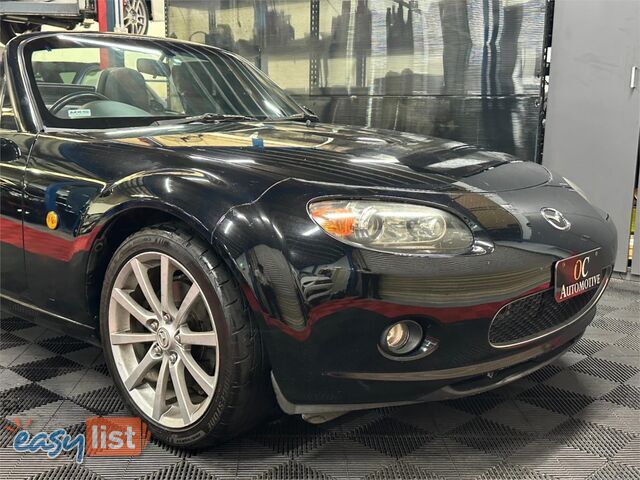 2006 MAZDA MX-5 COUPE NC MY06 UPGRADE 2D ROADSTER