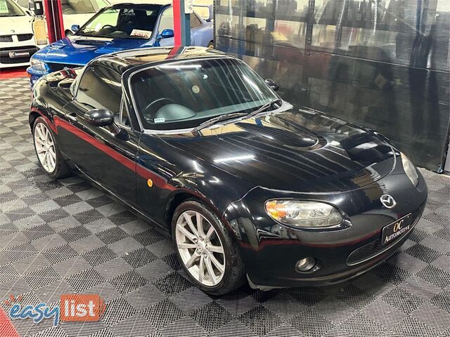 2006 MAZDA MX-5 COUPE NC MY06 UPGRADE 2D ROADSTER