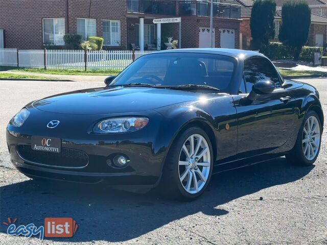2006 MAZDA MX-5 COUPE NC MY06 UPGRADE 2D ROADSTER