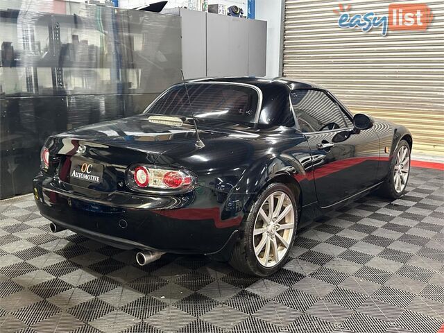 2006 MAZDA MX-5 COUPE NC MY06 UPGRADE 2D ROADSTER