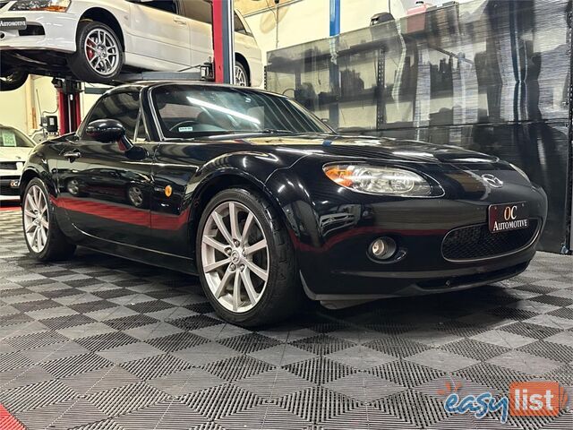 2006 MAZDA MX-5 COUPE NC MY06 UPGRADE 2D ROADSTER